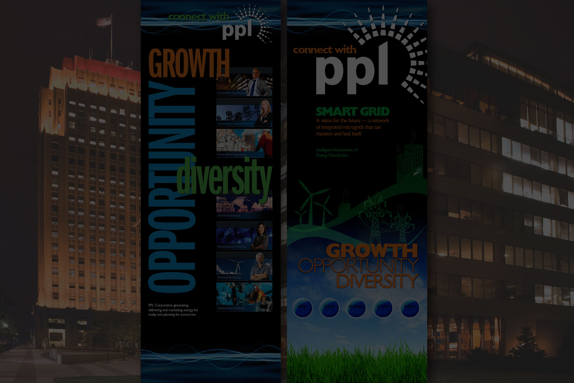 PP&L Trade Show Banners
